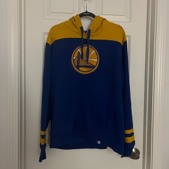 Majestic Golden State Warriors NBA hoodie - Picture 1 of 4